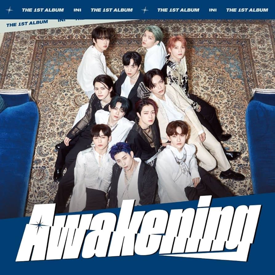 Amazon.co.jp: Awakening (通常盤) - INI: ミュージック